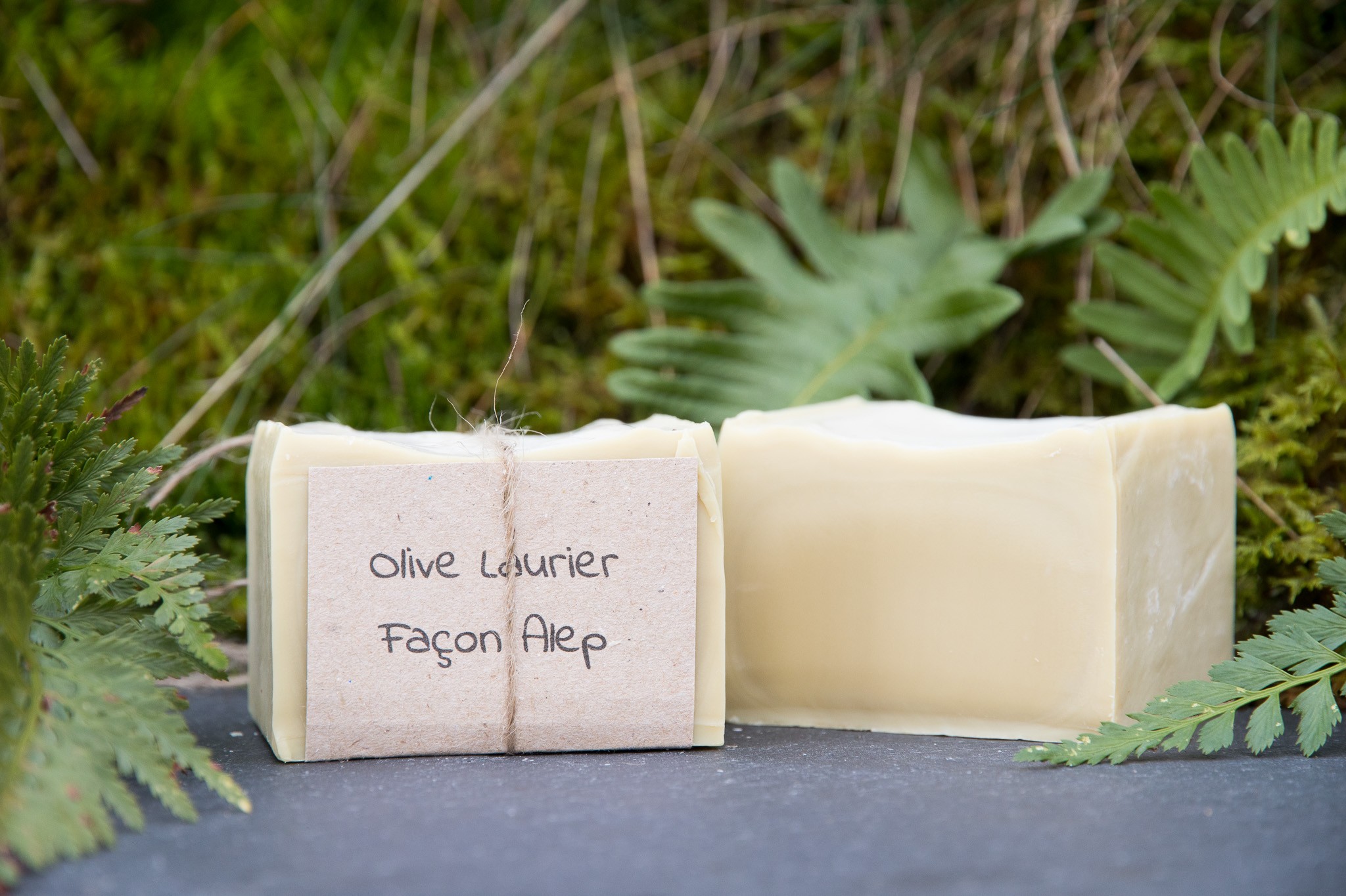 Olive laurier - façon Alep