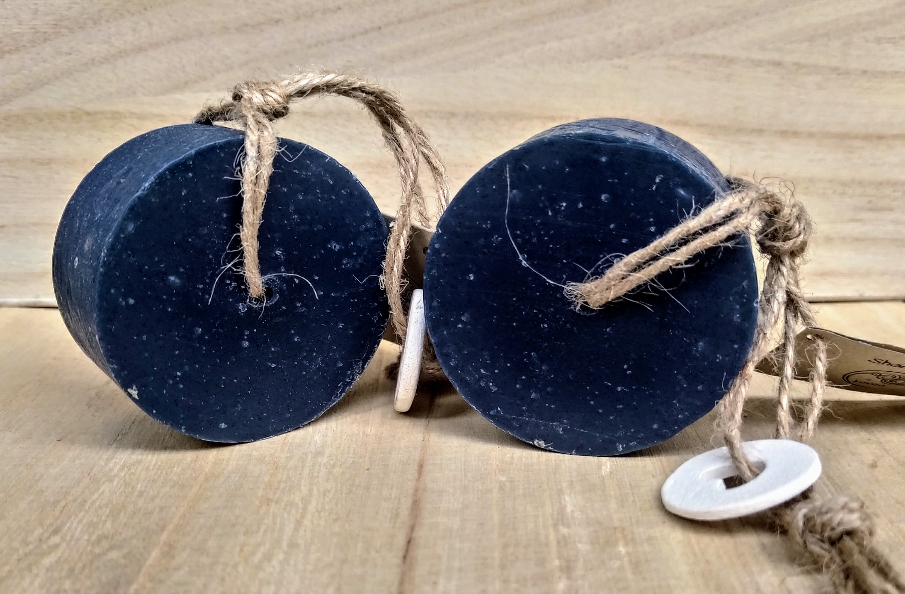 Shampoing solide indigo