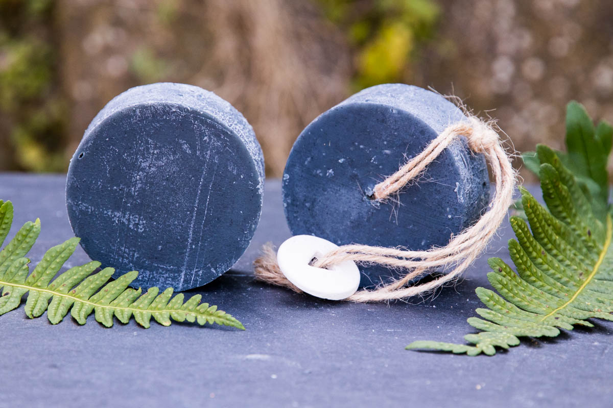 Shampoing solide indigo