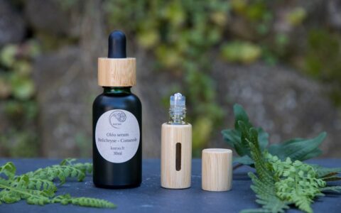 Oléo serum helichryse consoude