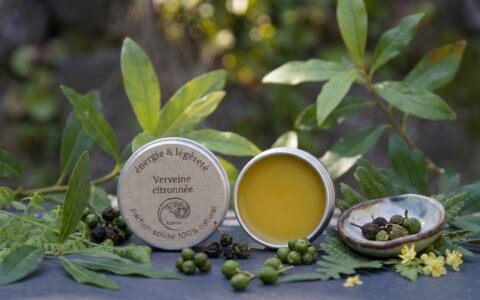 Parfum solide verveine citronnée