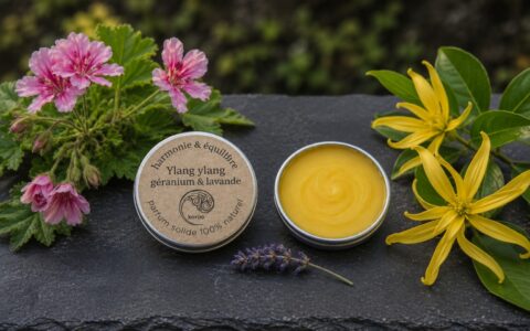 Parfum solide Ylang ylang