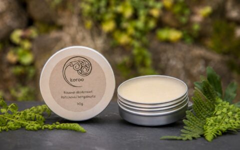 Baume déodorant patchouli bergamote