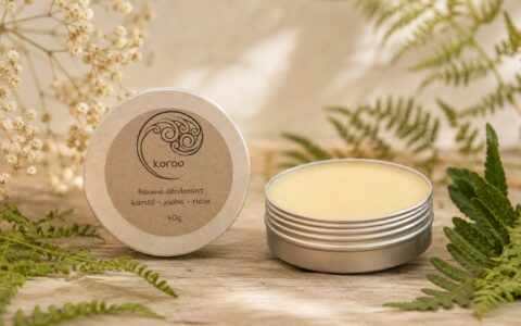 Baume déodorant karité jojoba