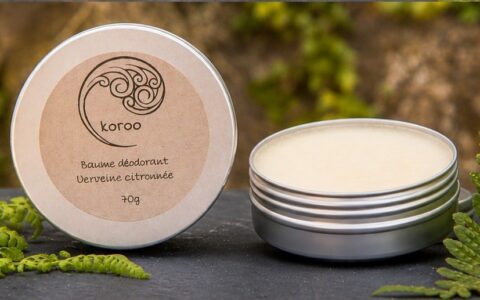 Baume déodorant verveine citronnée